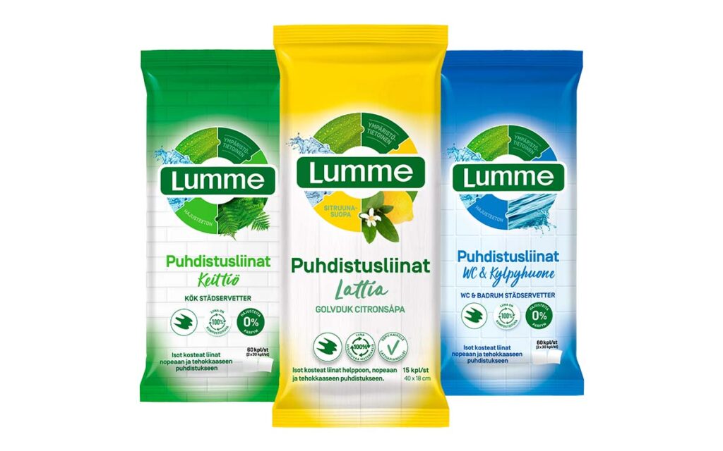 Lumme Puhdistusliinat