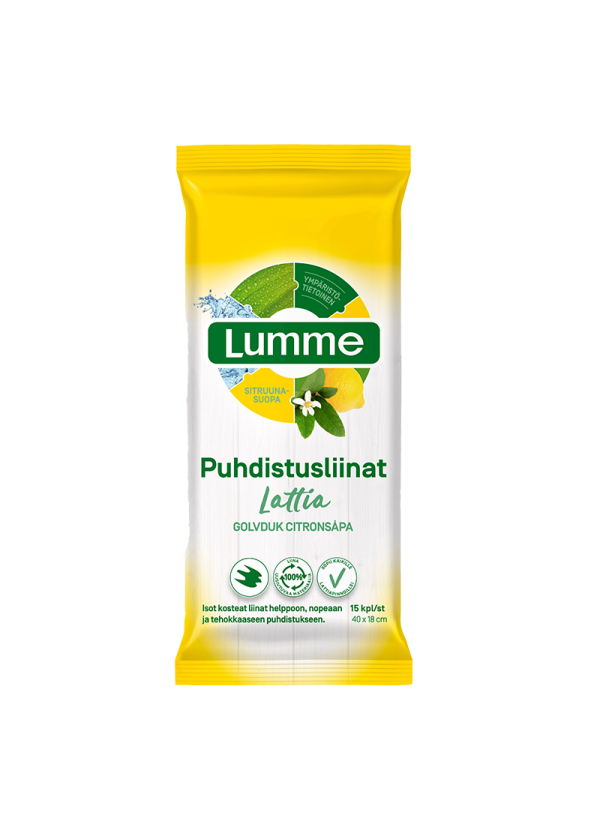 Lattia Puhdistusliinat