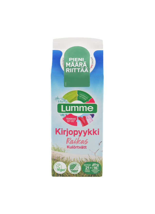 Kirjopyykki Raikas