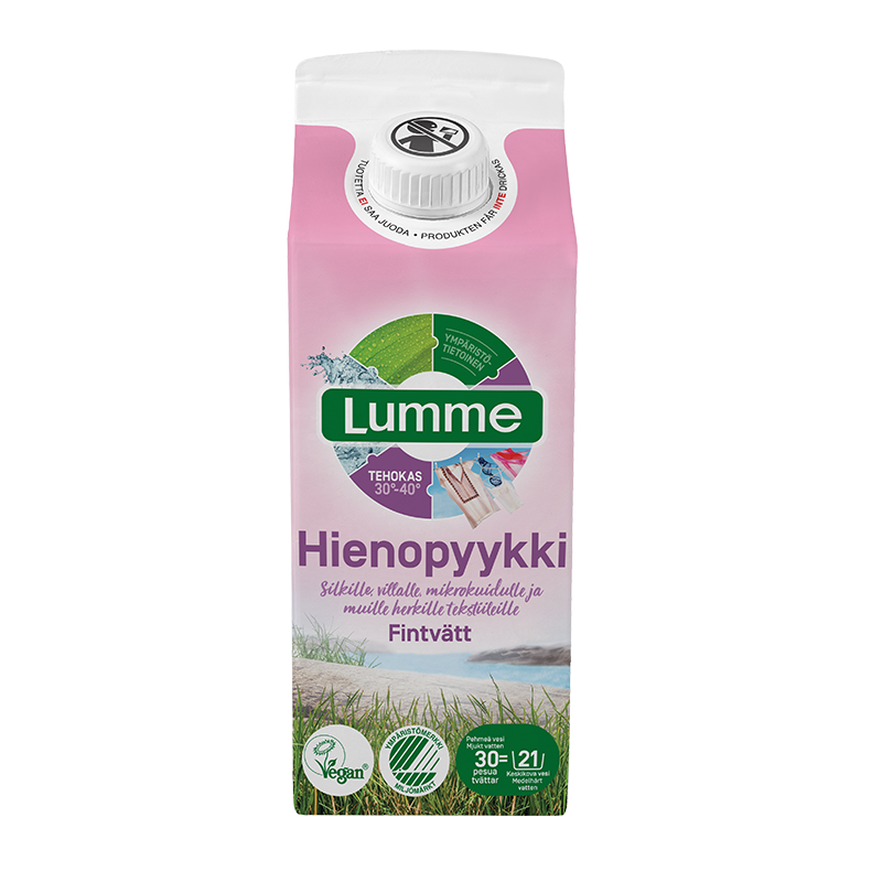 Lumme Hienopyykki Pyykinpesuneste