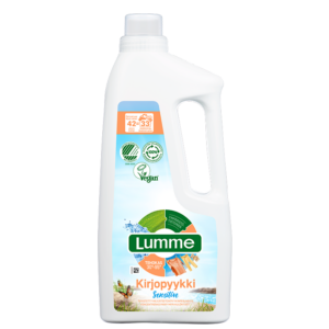 Lumme Kirjopyykki Sensitive 1500ml