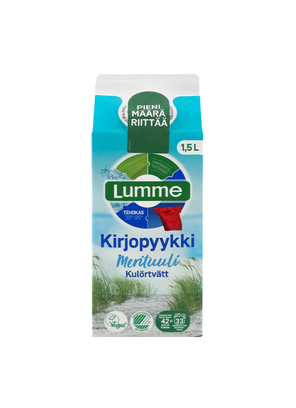 Kirjopyykki Merituuli