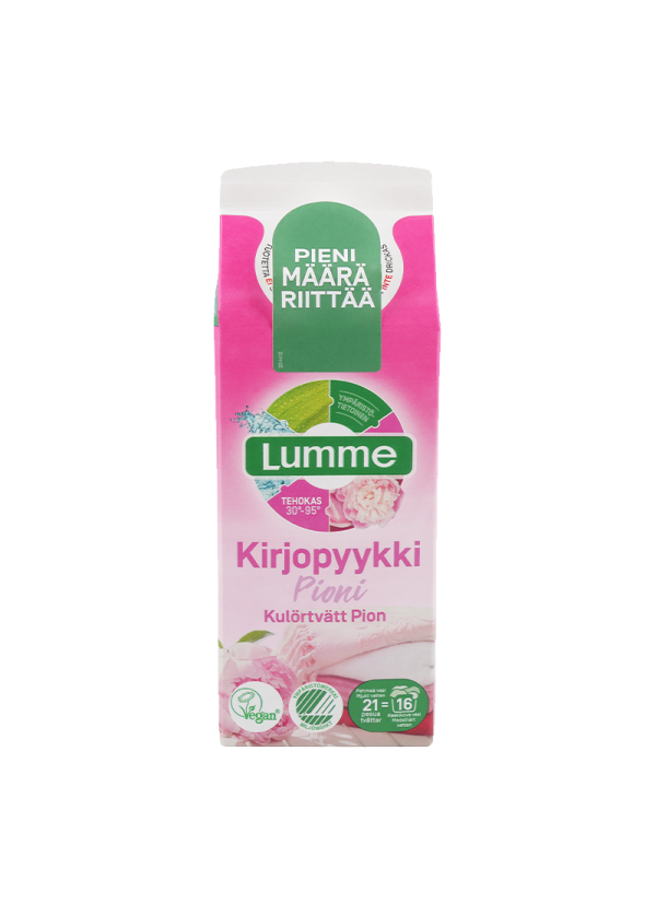 Kirjopyykki Pioni