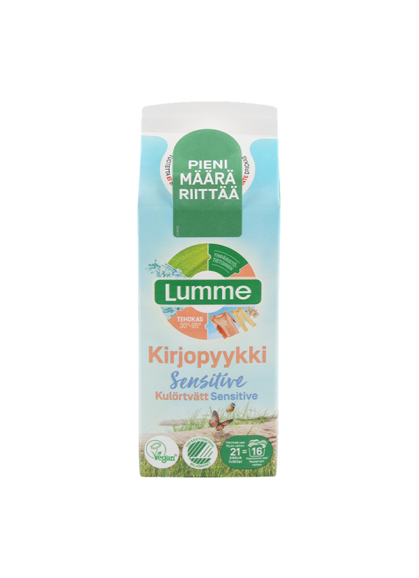 Kirjopyykki Sensitive