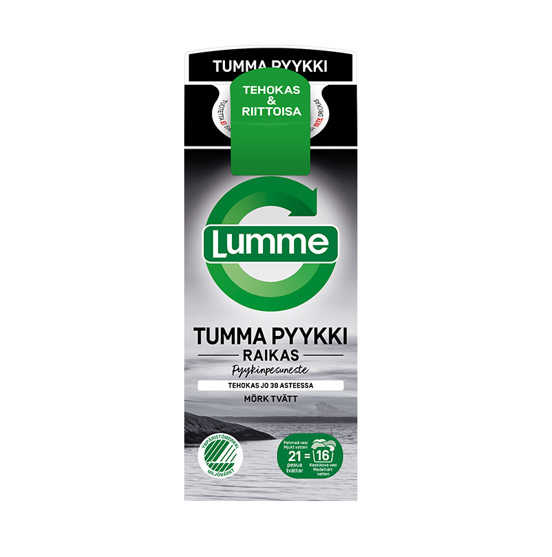 Lumme Tumma Pyykki Raikas 750 ml