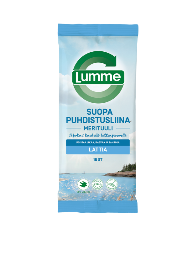 Suopapuhdistusliina Lattia