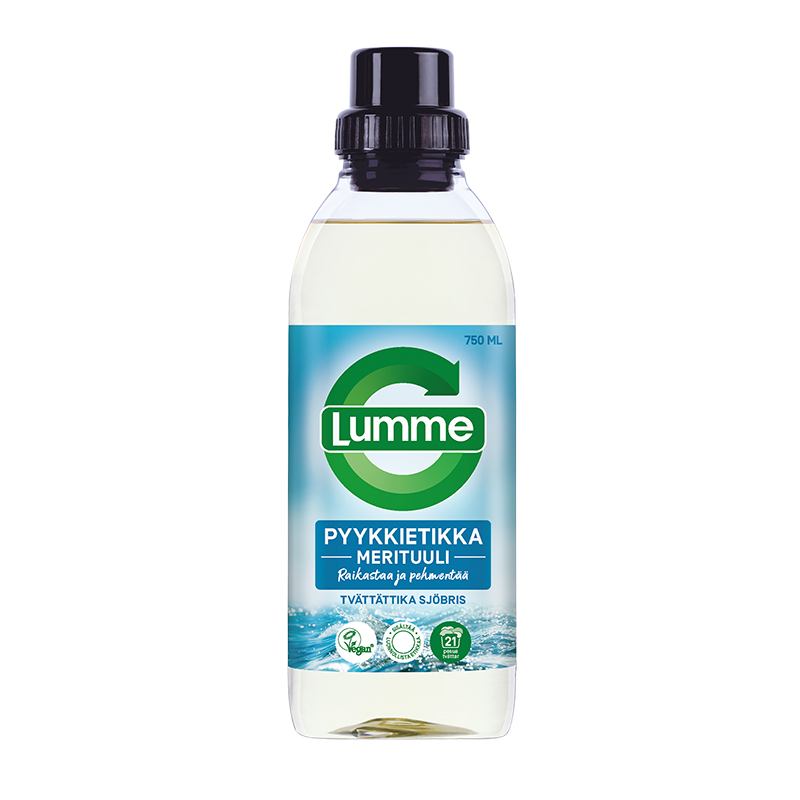 Lumme Pyykkietikka Merituuli -pullo