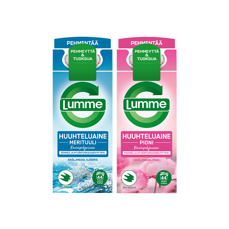 Lumme huuhteluaineet